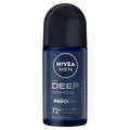 NIVEA Men Deep Darkwood Anti-Perspirant Roll-On 72H, 50ml