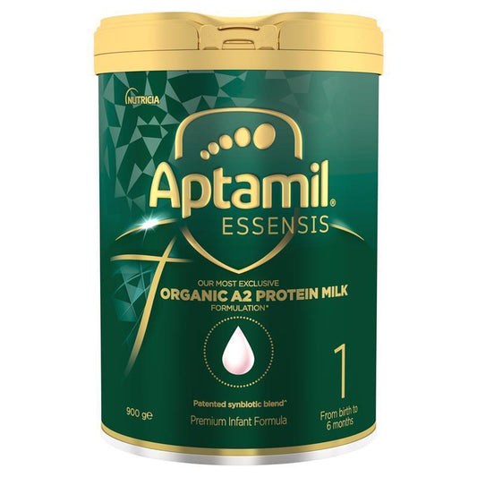 Aptamil Essensis Organic A2 Protein Milk 1 - 900g Premium Infant Formula