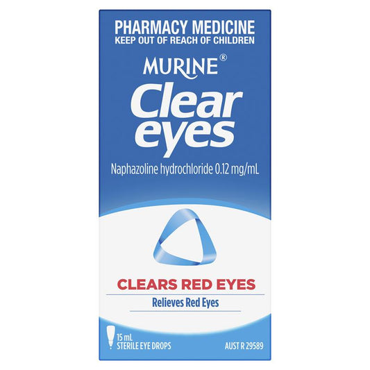 Murine Eye Drops Clear Eyes - 15ml-Auzzi Store
