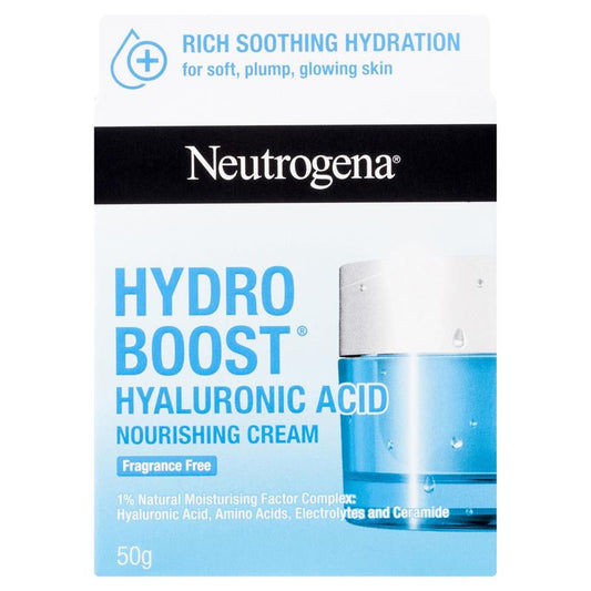 Neutrogena Hydro Boost Hyaluronic Acid Nourishing Cream 50g – view 2