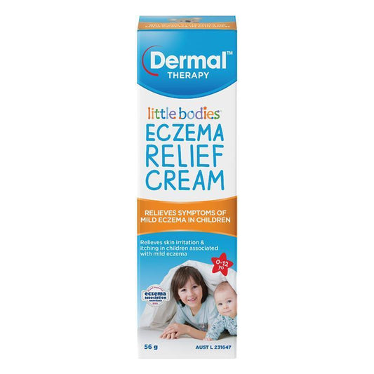 Dermal Therapy Little Bodies Eczema Relief Cream - 56g