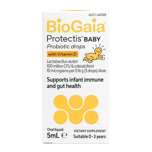 BioGaia Protectis Baby Probiotic Drops with Vitamin D 5ml - Auzzistore