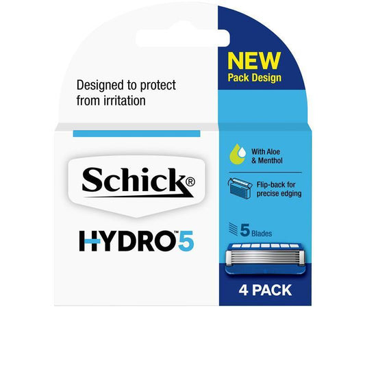 Schick Hydro 5 Men's Razor Refill Blades 4-Pack, 5 Ultra Glide®