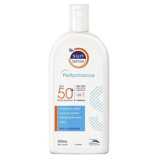 Ego Sunsense Performance SPF 50+ Sunscreen - 250ml