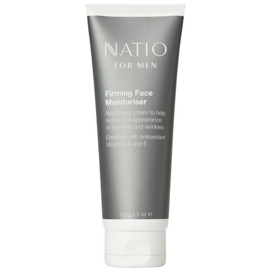 Natio Men's Firming Face Moisturiser 100g - Antioxidant-Rich Hydration-Auzzi Store