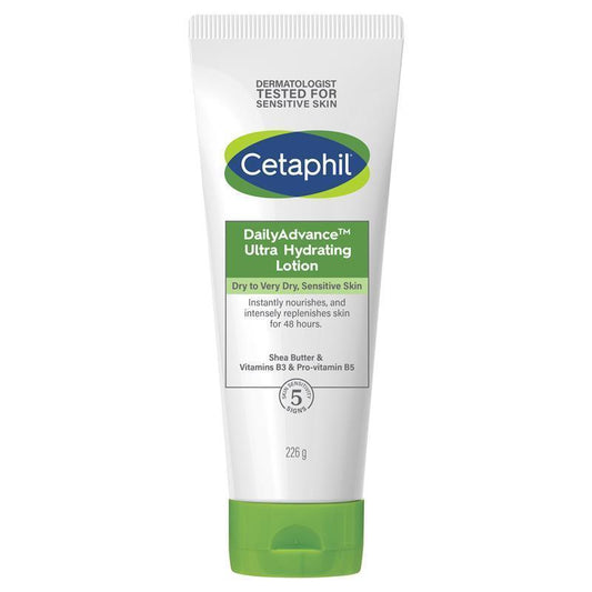 Cetaphil Daily Advance Ultra Hydrating Lotion 226g - 48-Hour Moisture-Auzzi Store