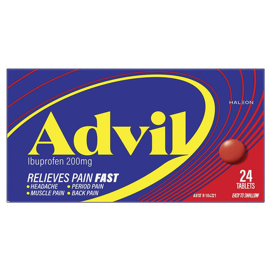 Advil Ibuprofen Pain Relief Tablets - 24 Count – view 2 - Auzzistore