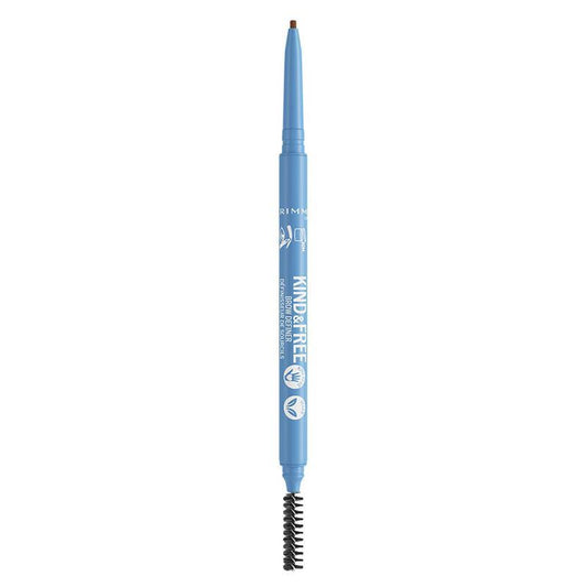 Rimmel London Kind & Free Eyebrow Definer #003 Warm Brown - Natural Fuller Brows - Auzzistore