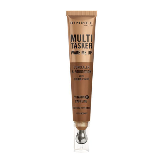 Rimmel Multi Tasker Wake Me Up Concealer & Foundation 110 Warm Coconut
