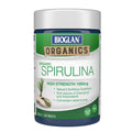 Bioglan 100% Organic Spirulina Supplement 1000mg - 200 Tablets