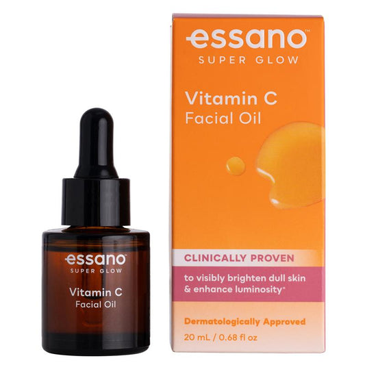 Essano Vitamin C Facial Oil 20ml - Radiance-Boosting & Hydrating