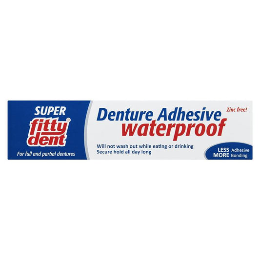 Fittydent Denture Adhesive 40g - Waterproof & Long-Lasting Hold-Auzzi Store