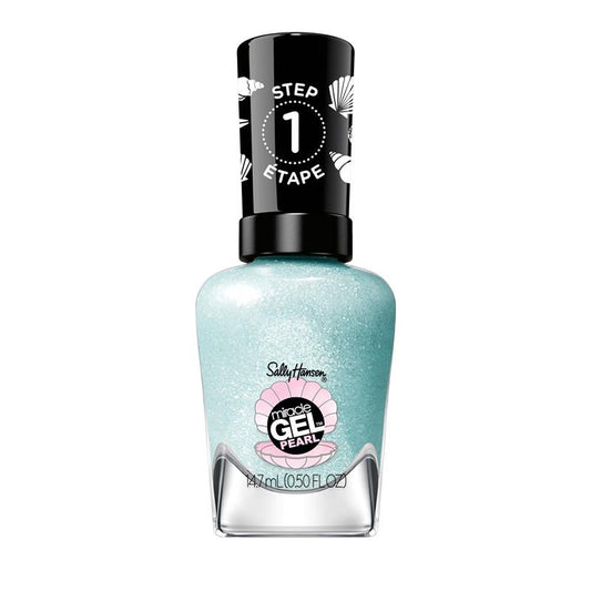 Sally Hansen Miracle Gel Nail Polish - Modern Pearl Collection Seas The Day 14.7 ML