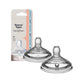 Tommee Tippee Natural Start Fast Flow Teats - 2 Pack for Optimal Feeding - Auzzistore
