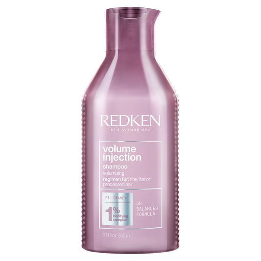 Redken Volume Injection Shampoo 300ml - Boost Volume for Fine Hair-Auzzi Store