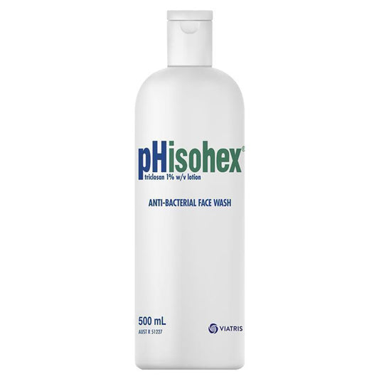 Phisohex Antibacterial Face Wash - 500ml-Auzzi Store