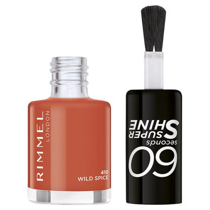 Rimmel 60 Seconds Super Shine Nail Polish 410 Wild Spice