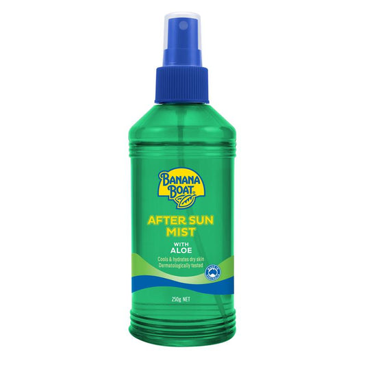 Banana Boat After Sun Spray Aloe Mist 250ml - Soothing Hydration-Auzzi Store