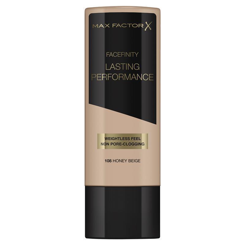 Max Factor Foundation Lasting Performance 108 Honey Beige