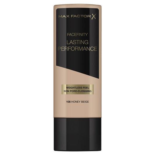Max Factor Foundation Lasting Performance 108 Honey Beige