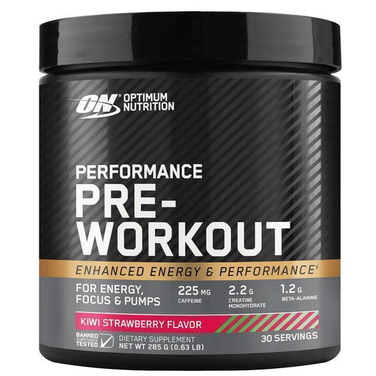 Optimum Nutrition Performance Preworkout Kiwi Strawberry - 285g