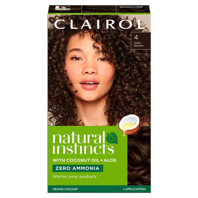 Natural Instincts 4 Nutmeg - Dark Brown Semi-Permanent Hair Colour