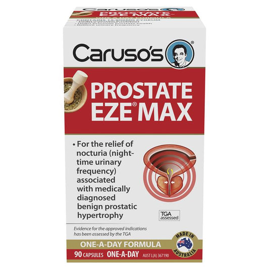 Caruso's Prostate Eze Max - 90 Capsules for Men's Health-Auzzi Store