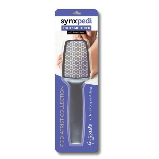 Synxpedi Nano Glass Foot Smoother - Podiatrist Approved Callus Remover