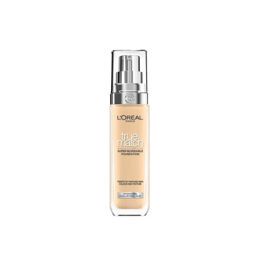 L'Oreal Paris True Match Liquid Foundation 2W - Auzzistore