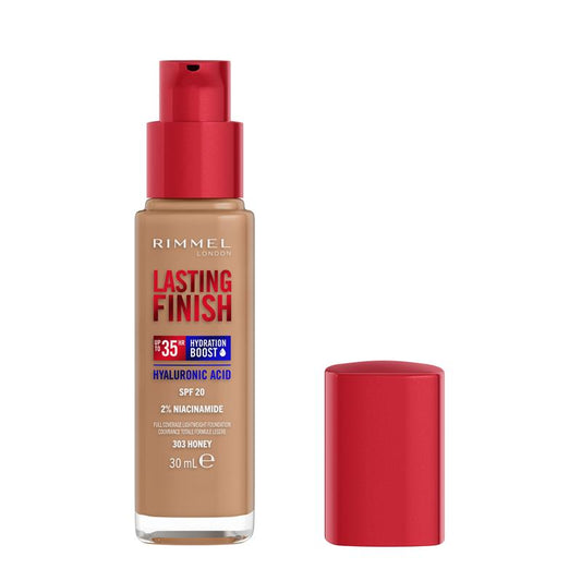 Rimmel Lasting Finish 35HR Foundation 303 Honey – view 2