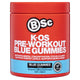 BSc K-OS Pre-Workout Blue Gummies 300g - Elevate Your Workout Performance – view 2