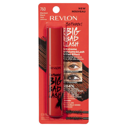 Revlon So Fierce Big Bad Lash Mascara Blackest Black – view 2