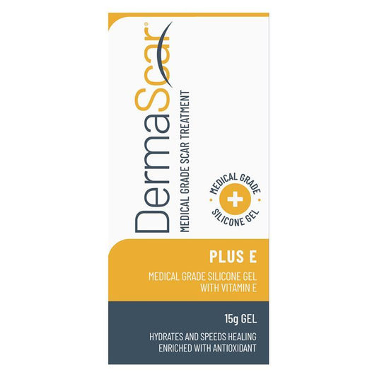 Dermascar Plus E Gel 15g - Advanced Scar Treatment with Vitamin E-Auzzi Store