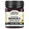 Barnes Naturals Pure Australian Manuka Honey MGO 1050+ 500g