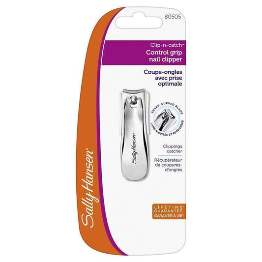 Sally Hansen Clip n Catch Control Grip Nail Clipper - Auzzistore