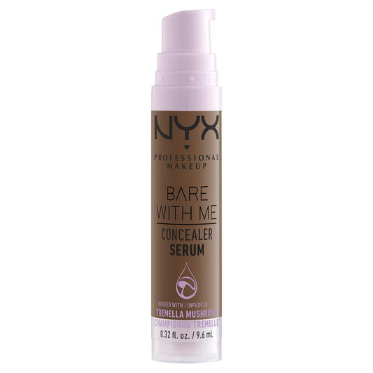 NYX Bare With Me Concealer Serum Mocha – view 2