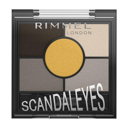 Rimmel Scandaleyes 5 Pan Reno 01 Golden Eye