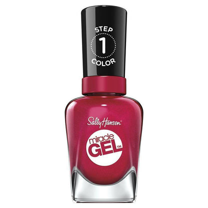 Sally Hansen Miracle Gel Nail Polish Bordeaux Glow 14.7ml