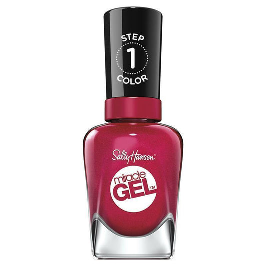 Sally Hansen Miracle Gel Nail Polish Bordeaux Glow 14.7ml