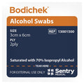 Bodichek Alcohol Swabs - 100 Pack