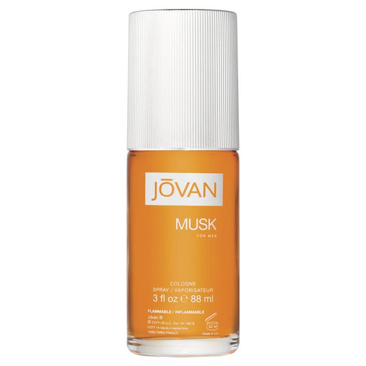 Jovan Musk for Men Cologne 88.7ml - Auzzistore