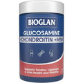 Bioglan Glucosamine Chondroitin + MSM - 180 Tablets for Joint Health