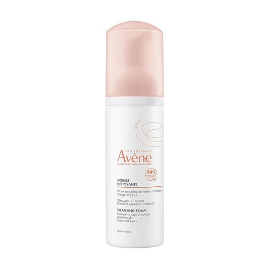 Avene Cleansing Foam 150ml - Gentle Makeup Remover for Sensitive Skin-Auzzi Store