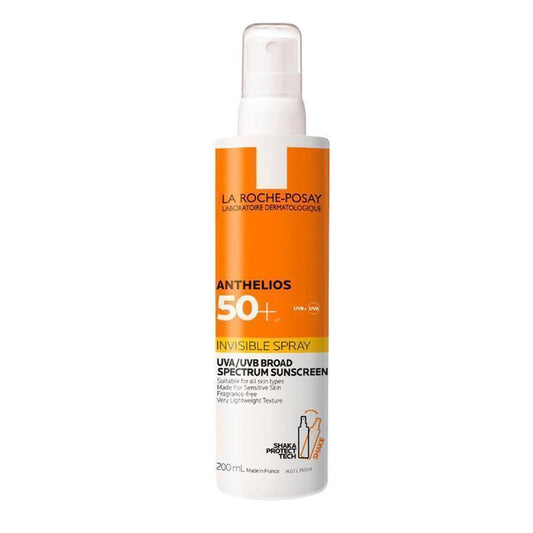 La Roche Posay Anthelios Invisible Spray SPF50+ 200ml - Ultimate Sun Protection