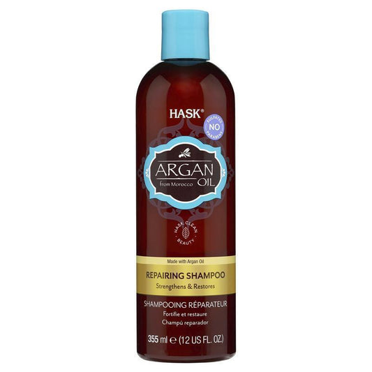 Hask Argan Oil Repairing Shampoo 355ml - Strengthen and Restore Your Hair-Auzzi Store