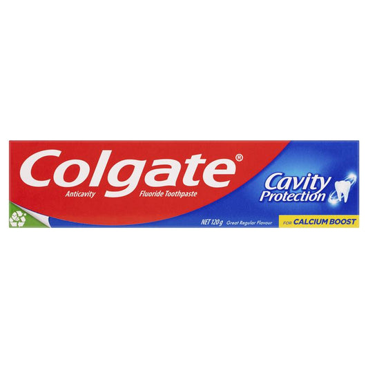Colgate Toothpaste Cavity Protection 120g - Great Regular Flavor-Auzzi Store