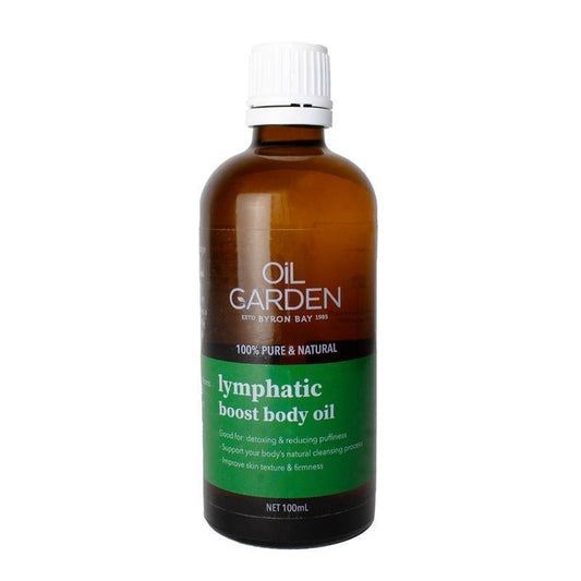 Oil Garden Lymphatic Boost Body Oil - 100mL