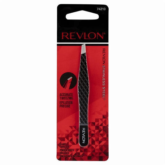 Revlon Beauty Tools Expert Tweezer Slant Tip - Auzzistore