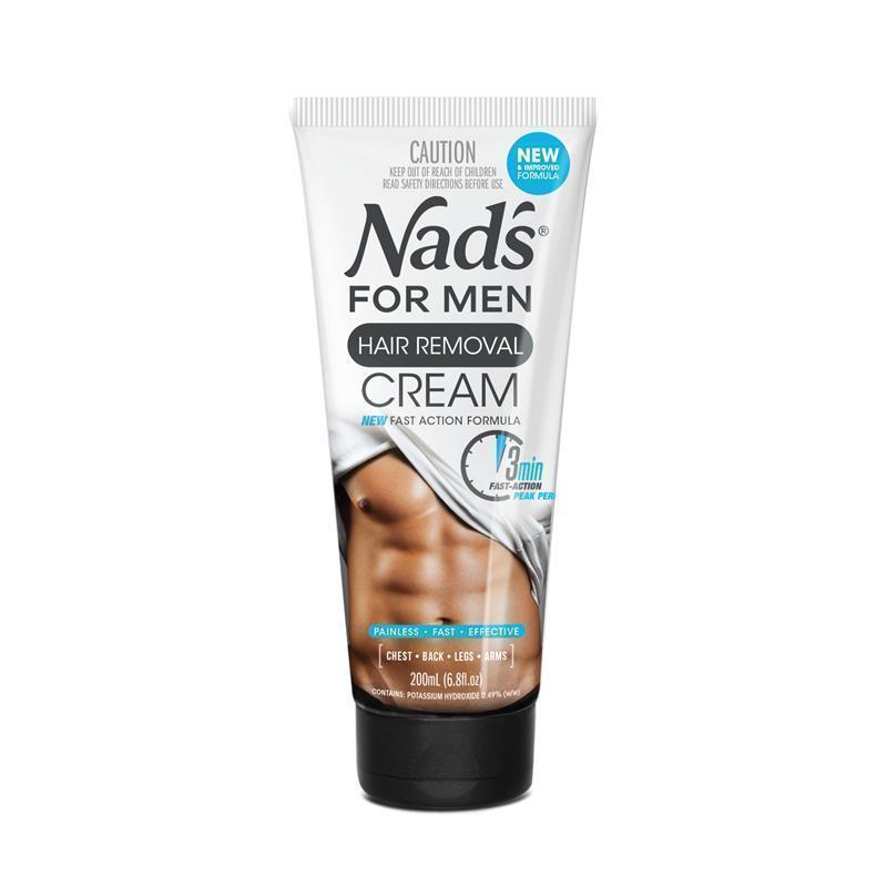 Nad's For Men Hair Removal Cream 200ml - Quick & Painless Solution-Auzzi Store
