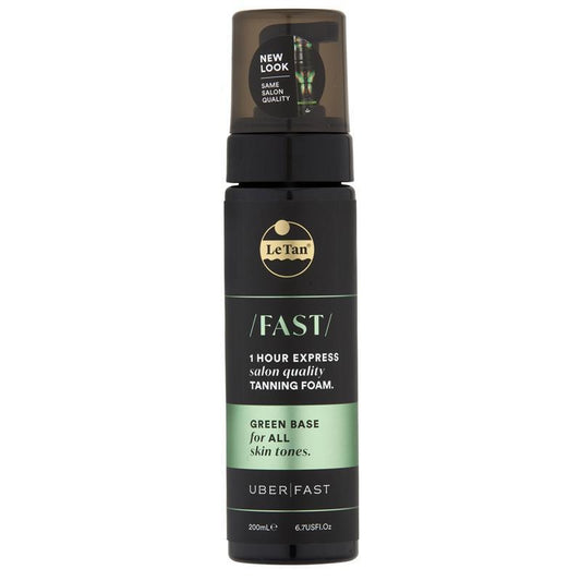 Le Tan Gold Fast Green 200ml - Quick-Drying Tanning Solution